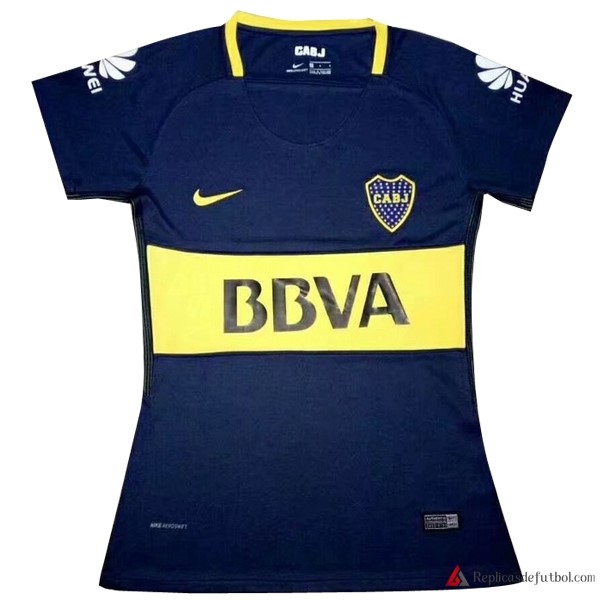 Camiseta Boca Juniors Mujer Primera equipación 2017-2018